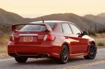 Subaru Impreza WRX STi Sedan 2011 года